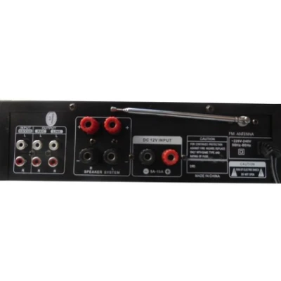 Amplificator karaoke profesional tip statie BT 339FM 160 w