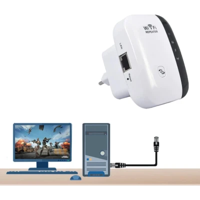 Amplificator M300  Wireless-N WiFi Repeater WPS