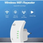 Amplificator wifi Andowl Q 9D functie repeater WiFi 2.4Ghz 100Mbps alb