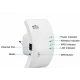 Amplificator wifi Andowl Q 9D functie repeater WiFi 2.4Ghz 100Mbps alb