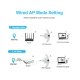 Amplificator wifi Andowl Q 9D functie repeater WiFi 2.4Ghz 100Mbps alb