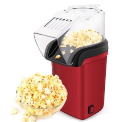 Aparat cu Aer Cald de facut Popcorn A209 fara ulei de 1200W Rosu