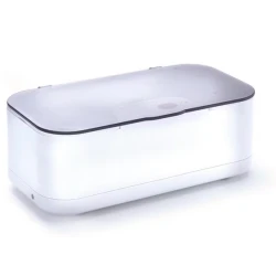 Aparat cu ultrasunete pentru curatat bijuterii si ochelari
