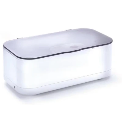Aparat cu ultrasunete pentru curatat bijuterii si ochelari