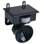 Aparat cu ultrasunete pentru daunatori solar peste Repeller NY 2002