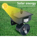 Aparat cu ultrasunete pentru daunatori solar peste Repeller NY 2002