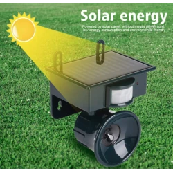 Aparat cu ultrasunete pentru daunatori solar peste Repeller NY 2002
