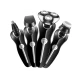 Aparat de barbierit electric 4 in 1 Andowl Q-L8005 rezistent la apa
