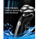 Aparat de barbierit electric 4 in 1 Andowl Q-L8005 rezistent la apa