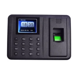 Aparat de control acces cu amprenta digitala si/sau cod pin contorizare angajati Andowl Q A2
