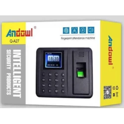 Aparat de control acces cu amprenta digitala si/sau cod pin contorizare angajati Andowl Q A2
