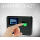 Aparat de control acces cu amprenta digitala si/sau cod pin contorizare angajati Andowl Q A2