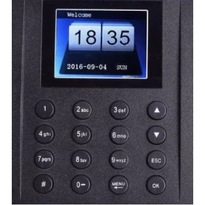Aparat de control acces cu amprenta digitala si/sau cod pin contorizare angajati Andowl Q A2