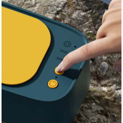 Aparat de curatat multifunctional cu ultrasunete Putere 15W Frecventa vibratii 45000HZ