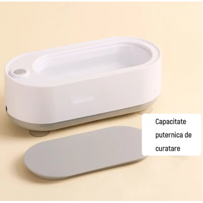 Aparat de curatat multifunctional cu ultrasunete Putere 15W Frecventa vibratii 45000HZ