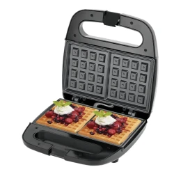 Aparat de Facut Gofre RAF R536H putere 750W Reglarea Automata a Temperaturii