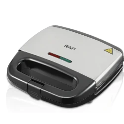 Aparat de Facut Gofre RAF R536H putere 750W Reglarea Automata a Temperaturii