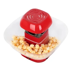 Aparat de facut popcorn cu bol pentru floricele 1200 W