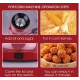 Aparat de facut popcorn cu bol pentru floricele 1200 W