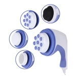 Aparat de masaj cu 4 capete Spin & Tone
