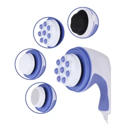 Aparat de masaj cu 4 capete Spin & Tone