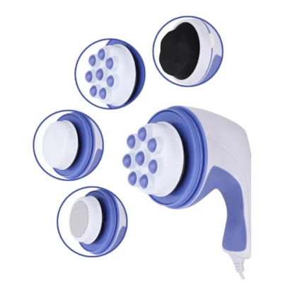 Aparat de masaj cu 4 capete Spin & Tone