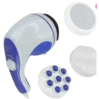 Aparat de masaj cu 4 capete Spin & Tone