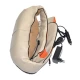 Aparat de Masaj Gat Umeri Spate Cervical Lombar Role 3D Infrarosu 24W Bej