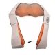 Aparat de Masaj Gat Umeri Spate Cervical Lombar Role 3D Infrarosu 24W Bej