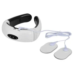 Aparat de masaj HX 5880 cu impulsuri electromagnetice pentru gat si spate 2 electrozi corporali