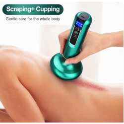 Aparat de masaj Pastsky Incarcare USB 8W Verde