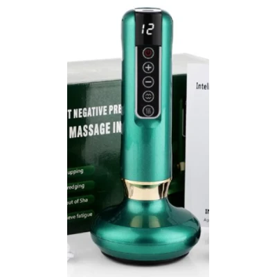 Aparat de masaj Pastsky Incarcare USB 8W Verde