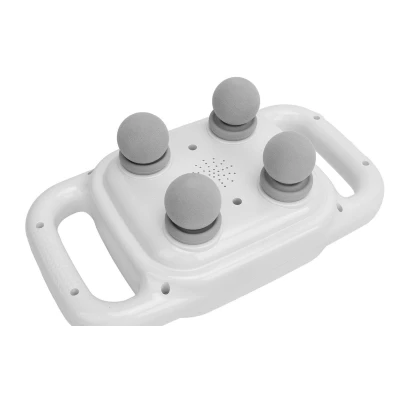 Aparat de masaj S2 cu 4 capete puternice afisaj LCD si manere ergonomice