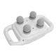 Aparat de masaj S2 cu 4 capete puternice afisaj LCD si manere ergonomice