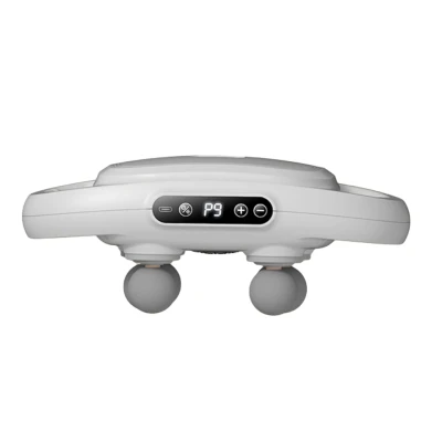 Aparat de masaj S2 cu 4 capete puternice afisaj LCD si manere ergonomice