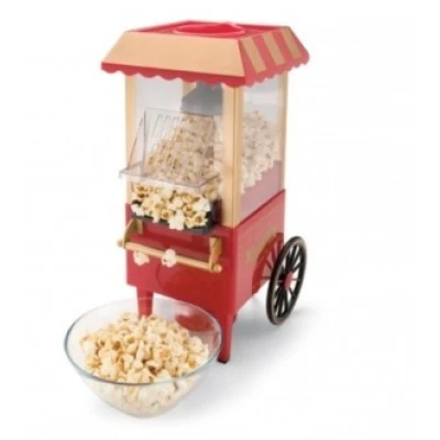 UB Aparat de popcorn tip Carucior cu 2 roti Old Fashioned