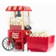 UB Aparat de popcorn tip Carucior cu 2 roti Old Fashioned