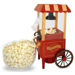 UB Aparat de popcorn tip Carucior cu 2 roti Old Fashioned