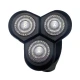 Aparat de ras cu capete triple Q X676