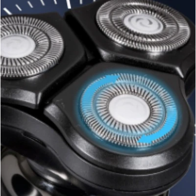 Aparat de ras electric Andowl Q E300 incarcare type C taiere multi-directionala