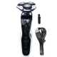 Aparat de ras electric fara fir Kemei KM 8006 pentru barbierit umed si uscat