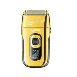 Aparat de ras electric profesional Shaver VGR V 332 lame duble 3 viteze reglabile cu afisaj digital