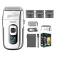 Aparat de ras electric profesional Shaver VGR V 332 lame duble 3 viteze reglabile cu afisaj digital