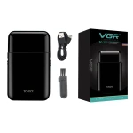 Aparat de ras electric profesional VGR V 390 reincarcabil USB