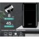 Aparat de ras electric profesional VGR V 390 reincarcabil USB