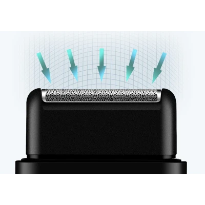 Aparat de ras electric profesional VGR V 390 reincarcabil USB