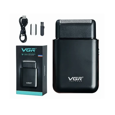 Aparat de ras electric profesional VGR V 390 reincarcabil USB