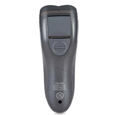 Aparat de ras KEMEI KM-890 electric plutitor cu trei taieturi cu filetare