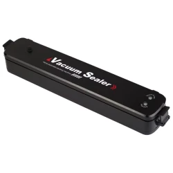 Aparat de sigilat si vidat alimente/ obiecte VACUUM SEALER Negru 90W 
