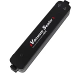 Aparat de sigilat si vidat alimente/ obiecte VACUUM SEALER Negru 90W 